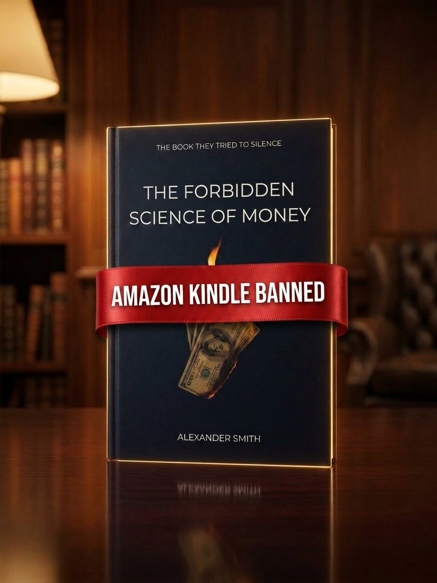 BANNED ON AMAZON KINDLE